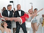 Miley, Bill a George se spojili a natoili nkolik vánoních song.