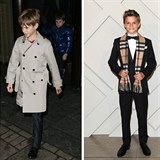 Romeo Beckham dohn svho otce a nen divu.