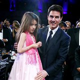 Dcera Toma Cruise Suri udv trendy od svho narozen.