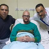 Jeden z turist, kter zranili tonci v Egypt.