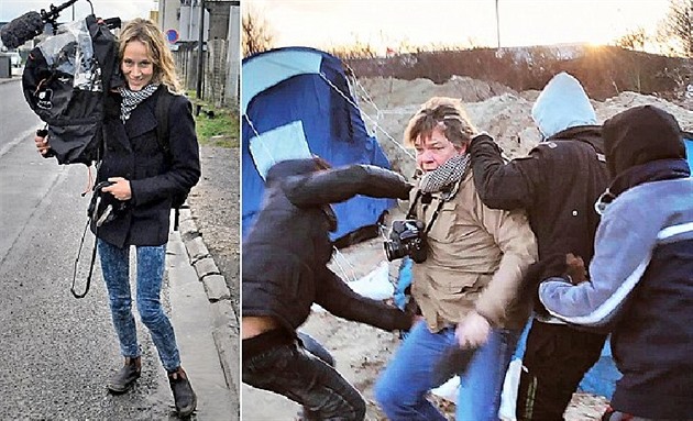 Kameramanka Maaike Engelsová popsala, jak vypadá natáení v Calais.