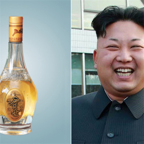 Kim ong Un se m pro usmvat. Jeho zem dajn vyvinula alkohol, kter...