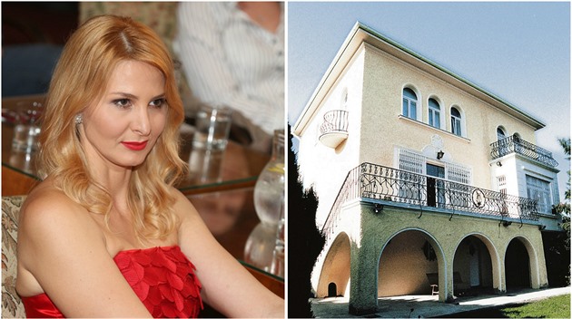 Ivana Gottová bude brzy majitelkou historické vily na praské Bertramce.