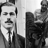 Lord Lucan (vlevo) pat k nejzhadnjm osobm britsk lechty. Ped...