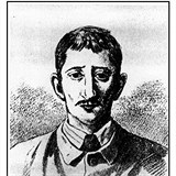 Podobizna Leopolda Hilsnera z roku 1899.