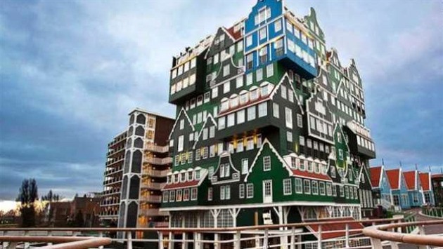 Inntel Hotel hotel v Amsterdamu.