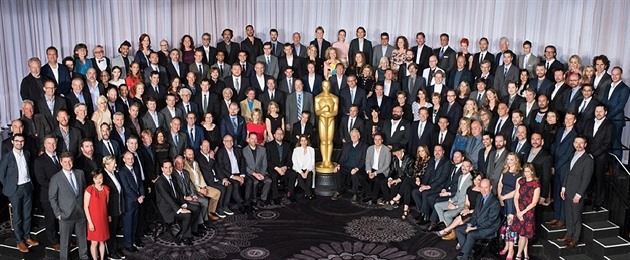 Na pondlním Oscarovém obd se sely vechny nominovaní vetn Leonarda...