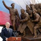 Putin podle expert disponuje vojenskou silou, kter by se spojeneck vojska v...