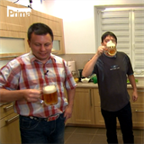 Chvilku to vypadalo, e Miroslav (uprosted) vypije pivo na ex.