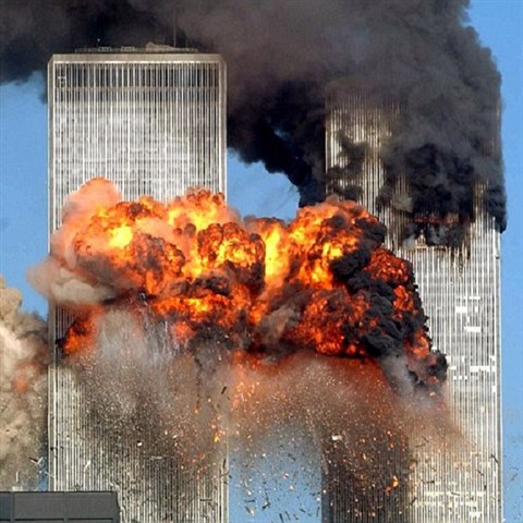 Teroristick toky na newyorsk World Trade Center 11. z 2001 jsou dosud...