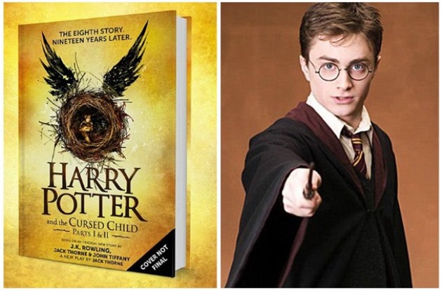 Juch! Harry Potter se vrací v nové knize!
