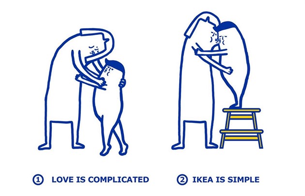 Je v ptel men ne vy? IKEA vm pome.