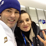 Selfie ze Soi - Jgr se vyfotil se slavnou skokankou Jelenou Isinbajevovou. To...