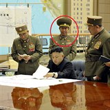 Nelnk generlnho tbu Ri Yong-Gil patil k severokorejskm vojenskm...