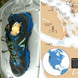 Na kanadskm pobe byla nalezena lidsk noha v beck bot. Jednalo se u o...