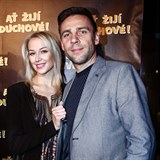 Jet na tiskov konferenci k muziklu A ij duchov se k sob jenom lsali.