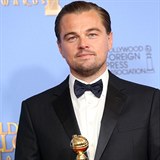 Leonardo DiCaprio na zatku ledna 2016 dostal Zlat globus za hlavn roli ve...