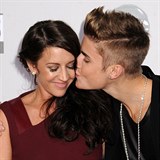 Pattie Mallette je na svm Twitteru oznaena jako matka Justina Biebra.