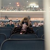 Akci navtvila i hlavn editorka asopisu Vogue Anna Wintour.