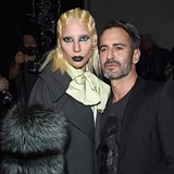 Marc Jacobs prezentoval na NY Fashion Weeku svou novou zimn kolekci. Modelku...