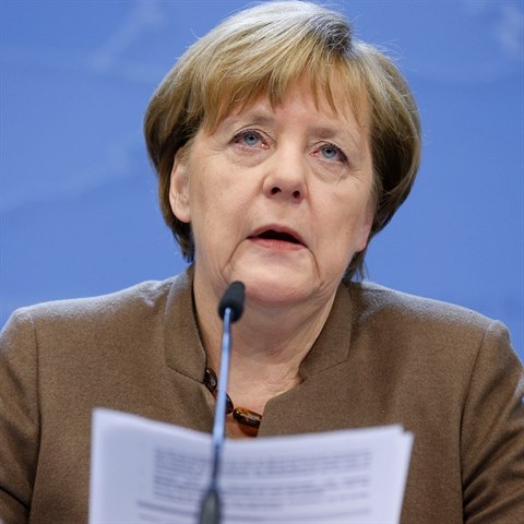Merkelov chce pesunout rozhodujc jednn na zatek bezna.