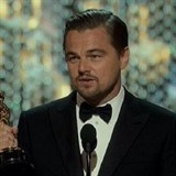 Leonardo DiCaprio si za Oscara vyslouil ovace vestoje.
