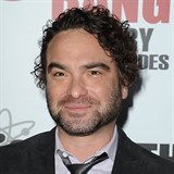 Johnny Galecki alias Leonard.