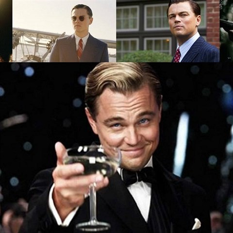 Tak Leonardo DiCaprio se konen dokal! Promnil ptou nominaci na Oscara.