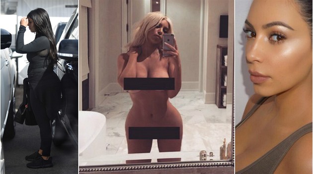 Kim Kardashian se ukázala v pondlí na Twitteru úpln nahá. Kam zmizela...