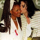 Janet Jackson se svm bratrem Michaelem.