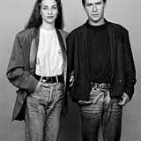 Ernesto a Bianca v roce 1988.