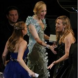 Kate Winslet je podle veho thotn! Oznmila to Cate Blanchett a Brie Larson...