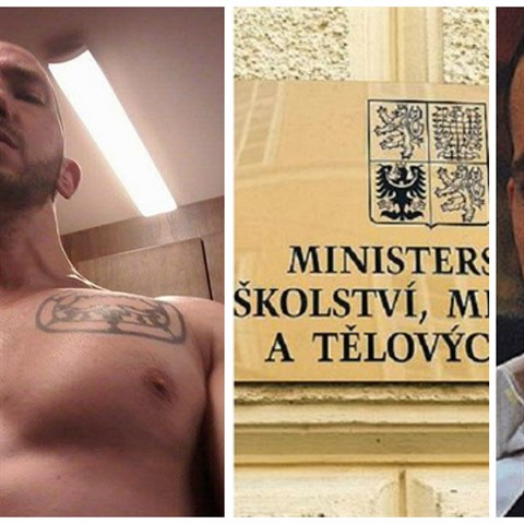 Asistent nmstka na ministerstvu kolstv Adam Georgiev se rd prezentoval...