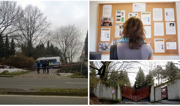 Vrada studentky v univerzitním arboretu okuje Brno.