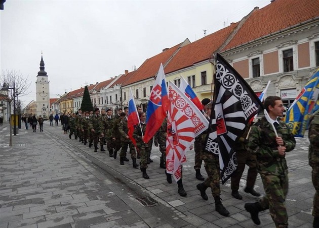 Slovenské brance povaují mnozí za extremisty.
