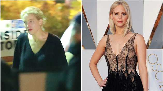 Skoro jako Jekyll a Hyde. Tak výrazné jsou promny Jennifer Lawrence.