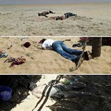 Mrtv po stelb v Ivory Coast.