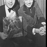 Karel Gott a Frank Sinatra mlad se ptelili.
