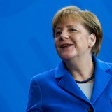 Angela Merkelov nyn moc dvod k radosti nem.