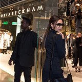 Victoria Beckham otevela svj historicky prvn butik na asijskm kontinent.