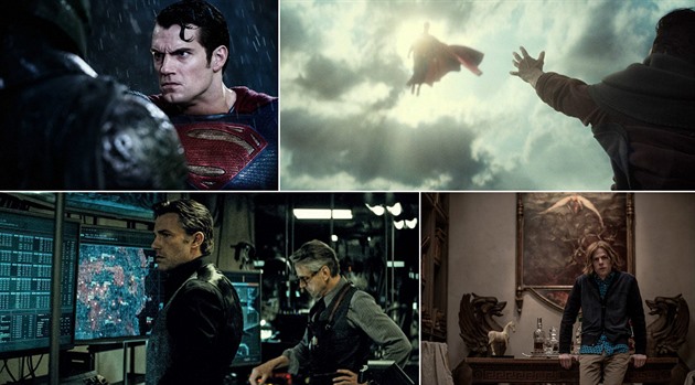 Film Batman versus Superman práv te vstupuje do kin.