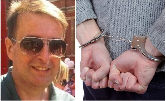 Brita Matthewa Doyla zatkla policie kvli píspvku na Twitteru.