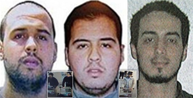 Tohle jsou tváe terorist z Bruselu.