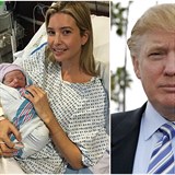 Donald Trump se dokal dalho ddice. Dcera Ivana mu porodila vnouka Theodora...