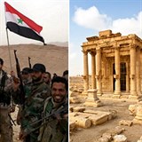 Syrsk armd se po vce ne roce podailo osvobodit starobyl msto Palmra od...
