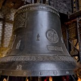 Nejvt esk zvon Zikmund byl vyroben v 16. stolet, m pes dva metry a...