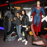 Emma vzala svho kluka do kina na film Batman versus Superman.