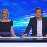 Kristina Kloubkov a Martin Pouva se stali tet modertorskou dvojic...