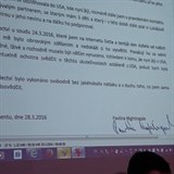 Fundova exmanelka nev tomu, e jej bval partner jednal z vlastn vle....