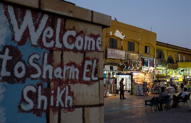 Vítejte v Sharm el Sheikhu! Nkdejí populární turistické letovisko se po...